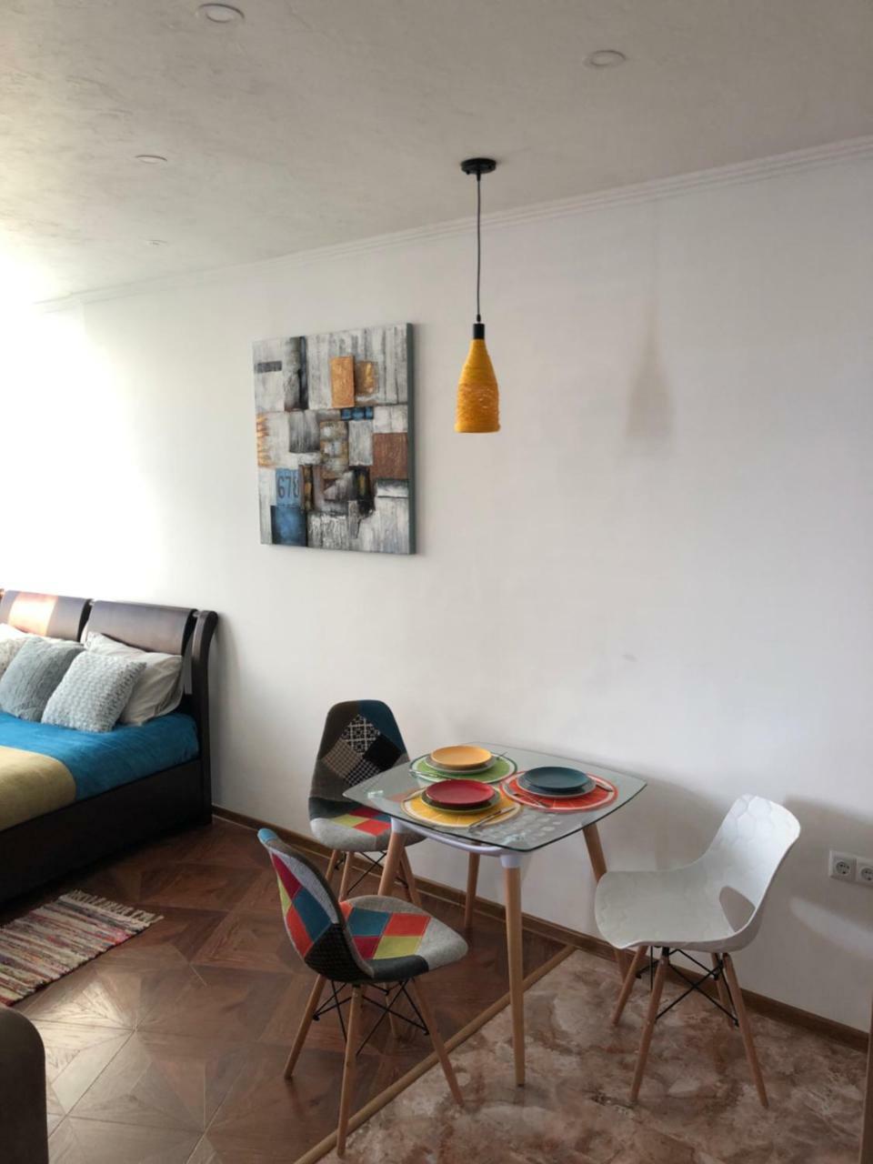 Cozy Bright Apartment With Amazing Sea View Batoemi Buitenkant foto